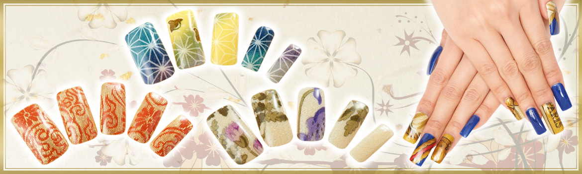 ‘Kimono Nails’ ‘Obi Nails’ ‘Angelly Nails’ surpass the general idea of nail extensions.